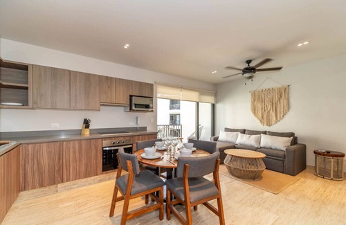 Zama Condo | 1Bd Suite W/Private Balcony + Pool in Aldea Zama