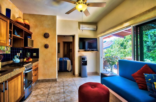 Bucerias House | 1BED/1BATH~ZONA DORADA~1 BLOCK to BEACH~FULL KITCHEN~HEATED POOL~A/C~LAUNDRY