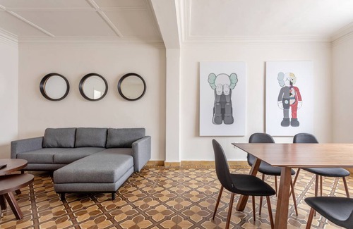 Roma Norte Apartment | 200 m² Apartment ∙ 3 bedrooms ∙ 11 guests