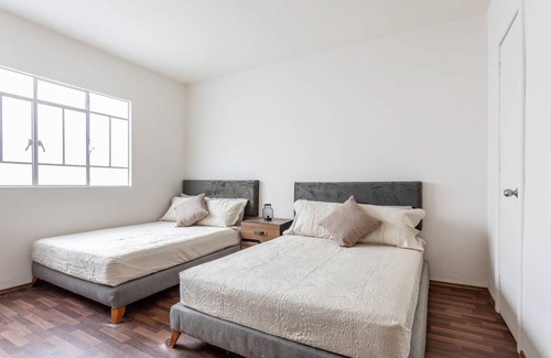 Roma Norte Apartment | 200 m² Apartment ∙ 3 bedrooms ∙ 11 guests