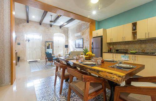 Campeche House | 23 m² House ∙ 3 bedrooms ∙ 7 guests