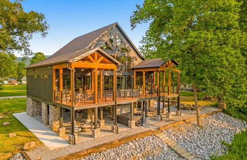 Townsend Cabin | 232 m² Cabin ∙ 3 bedrooms ∙ 12 guests