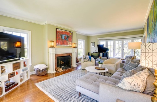Claremont House | 232 m² House ∙ 5 bedrooms ∙ 11 guests
