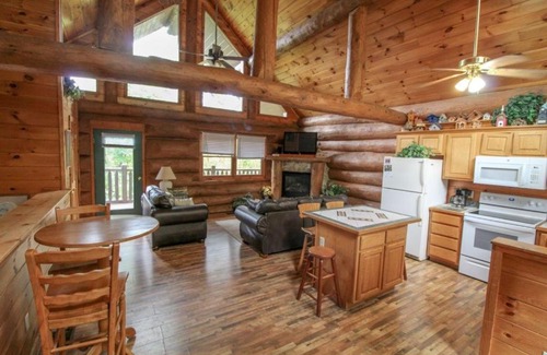 Gatlinburg House | 277 Birds Eye View Cabin