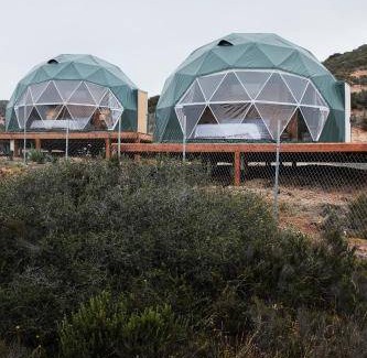 Valle de Guadalupe Cabin | 29 m² Lodge ∙ 2 guests