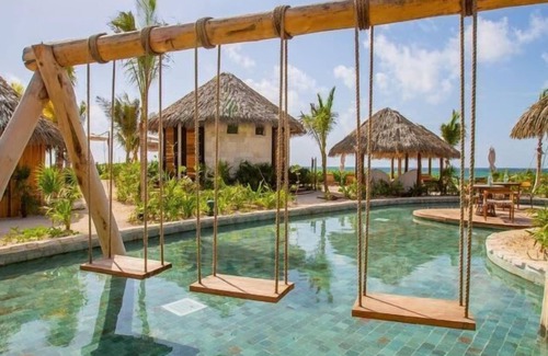 Puerto Juarez Condo | 2BD Riviera Maya: Ocean View w/Luxurious Resort