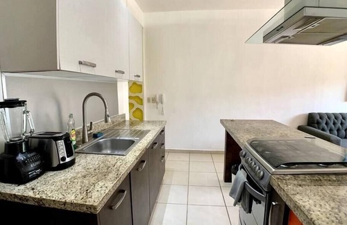 Diaz Ordaz Condo | 3 blocks to the beach ! Strong Wifi + Pool!