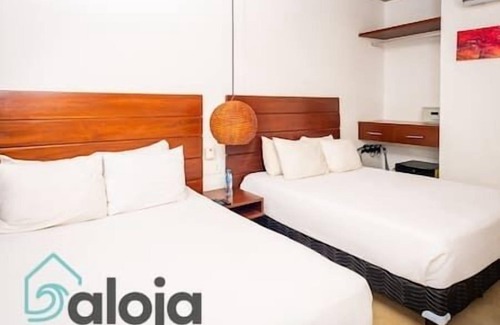 Tulum City Center Hostel | 301- 4 people suite with great amenities
