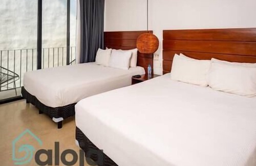 Tulum City Center Hostel | 301- 4 people suite with great amenities