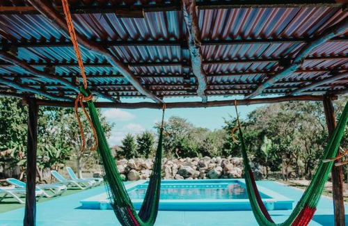 Chichen Itza - Valladolid Cabin | 32 m² Lodge ∙ 5 guests