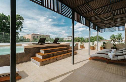 Zona Paseo Montejo Hotel | 37 m² Hotel ∙ 4 guests