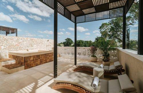 Zona Paseo Montejo Hotel | 37 m² Hotel ∙ 4 guests