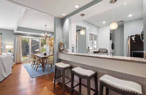 Kiawah Island Condo | 4922 Turtle Point: Coastal Décor, Great Views, Close to Beach, Bike/Gear Credit