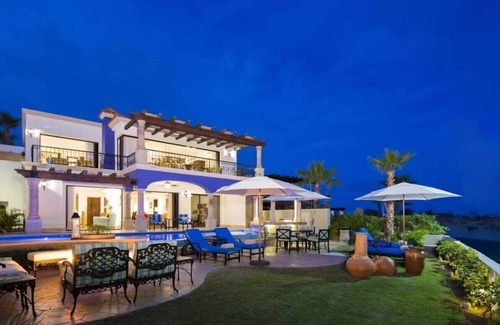 Zona Hotelera Villa | 4BD Hacienda Encantada: Ocean Views, Resort & Pool