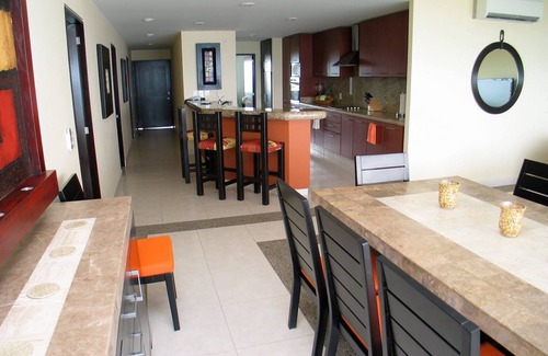 Nuevo Vallarta Condo | 4BR/4.5BA Villa Magna Beachfront Condo with Gorgeous Ocean Views