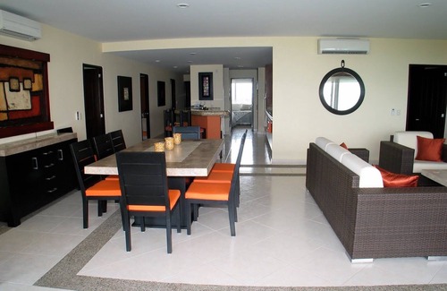 Nuevo Vallarta Condo | 4BR/4.5BA Villa Magna Beachfront Condo with Gorgeous Ocean Views