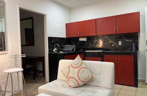 Emiliano Zapata Apartment | 50 m² Apartment ∙ 2 bedrooms ∙ 4 guests