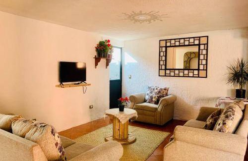 Atlixco House | 50 m² House ∙ 3 bedrooms ∙ 6 guests