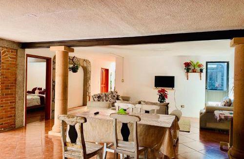Atlixco House | 50 m² House ∙ 3 bedrooms ∙ 6 guests