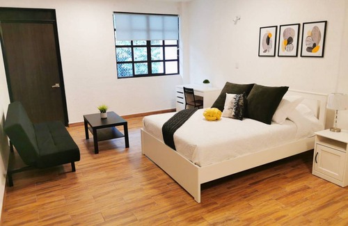Alvaro Obregon Resort | 50 m² Private room ∙ 1 bedroom ∙ 2 guests
