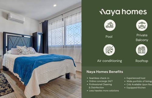 Diaz Ordaz Apartment | 70 m² Apartment ∙ 1 bedroom ∙ 2 guests