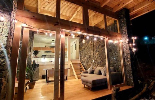 Tepoztlan Cabin | 70 m² Lodge ∙ 4 guests