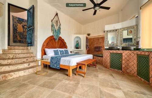 Conchas Chinas Villa | 700 m² Villa ∙ 3 bedrooms ∙ 6 guests