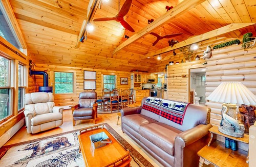 Oxford Cabin | 71 m² Cabin ∙ 1 bedroom ∙ 6 guests
