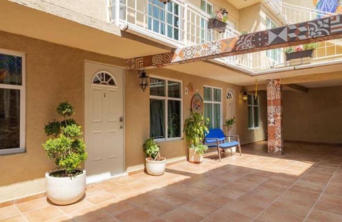 San Sebastian Xolalpa Apartment | 78 m² Apartment ∙ 2 bedrooms ∙ 4 guests