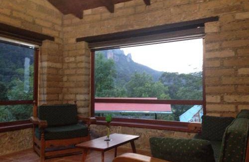 Mineral del Chico Cabin | 80 m² Lodge ∙ 2 bedrooms ∙ 4 guests