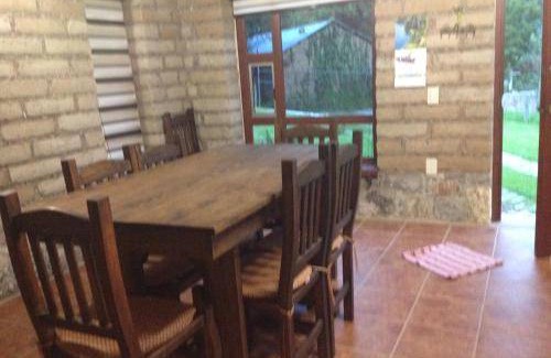 Mineral del Chico Cabin | 80 m² Lodge ∙ 2 bedrooms ∙ 4 guests