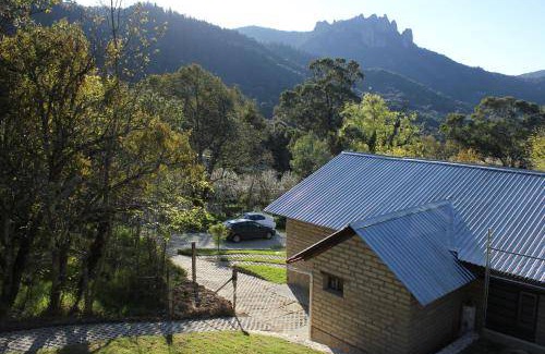 Mineral del Chico Cabin | 80 m² Lodge ∙ 2 bedrooms ∙ 4 guests