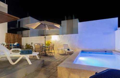 Puerto Yucalpeten Villa | 90 m² Villa ∙ 2 bedrooms ∙ 6 guests