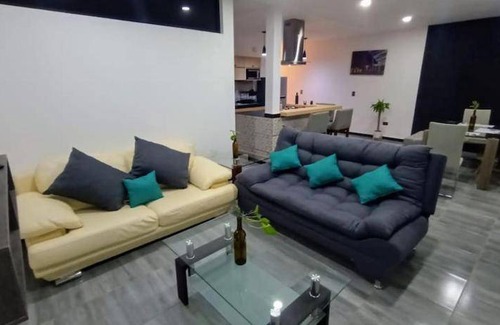 Aguascalientes Apartment | 92 m² Apartment ∙ 2 bedrooms ∙ 9 guests