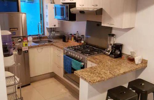 Escandon I Seccion Apartment | 95 m² Apartment ∙ 2 bedrooms ∙ 6 guests
