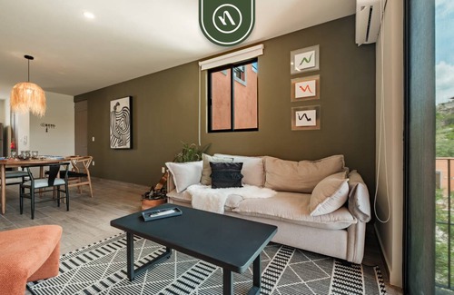 San Miguel de Allende Apartment | 95 m² Apartment ∙ 2 bedrooms ∙ 5 guests