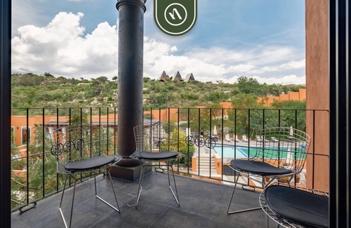 San Miguel de Allende Apartment | 95 m² Apartment ∙ 2 bedrooms ∙ 5 guests