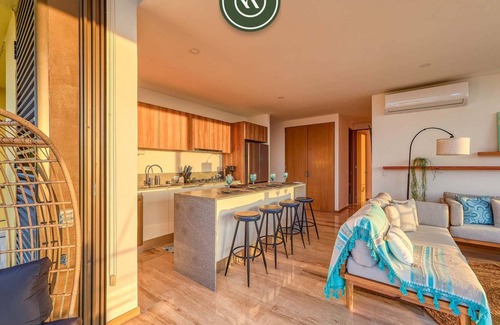 Lazaro Cardenas Apartment | 98 m² Apartment ∙ 2 bedrooms ∙ 6 guests