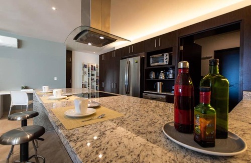 Telchac Puerto Apartment | Almares 222 - Bwellcome Colección Playa