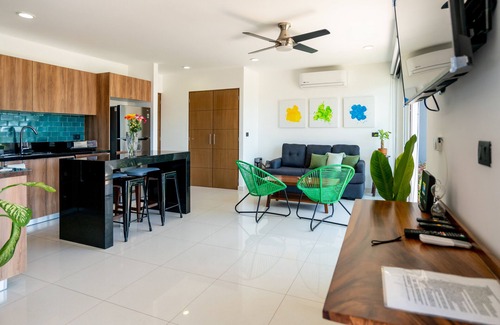 North Hotel Zone Apartment | Amazing Suite Margarita Puerto Vallarta for couples