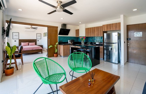 North Hotel Zone Apartment | Amazing Suite Margarita Puerto Vallarta for couples