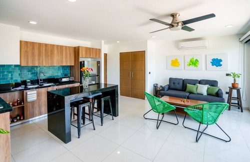 North Hotel Zone Apartment | Amazing Suite Margarita Puerto Vallarta for couples