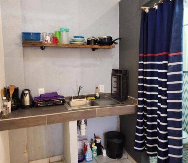 Lazaro Cardenas Apartment | Apartment ∙ 1 bedroom ∙ 2 guests