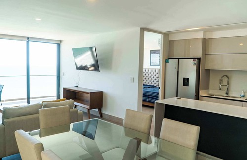 Mazatlan Apartment | Apartment on the Malecon 2 BR Ocean View