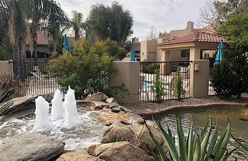 Central Scottsdale Apartment | Arroyo Madera 119 3BR Townhome by Casago
