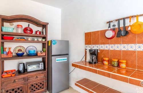 Progreso Municipality Apartment | Authentic Casita 1 Block to the Beach and Malecon!