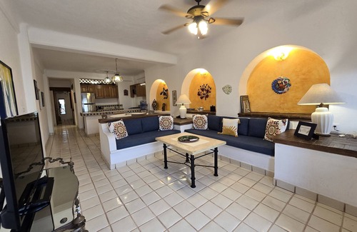 Emiliano Zapata Condo | Authentic Mexican charm steps from the beach in the heart of the romantic zone.