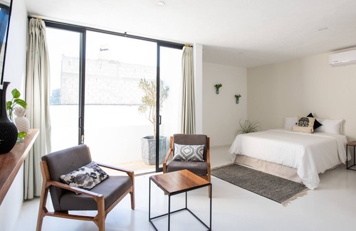 Sayulita Apartment | Avela Boutique Hotel Double Suite