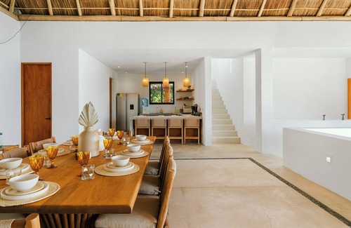 Higuera Blanca House | Awesome Beachfront Estate in Sayulita. Housekeeper and personal chef included.
