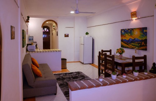 Romantic Zone Apartment | Balcony Grandia Puerto Vallarta, Balcony Grandia